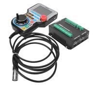 Spacnana Controller di Movimento DM800 per Macchine CNC, Comunicazione Ethernet, Lettore di Codici G, Ideale per Applicazioni Industriali (3 assi)