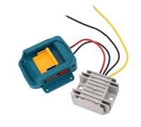 Spacnana Convertitore 18 V a 12 V Down, Riduttore di Alimentazione 120 W 120W per la Batteria BL1850B BL1860B 18 V, con Protezione Sovraccarico per le Luci a LED AUR RC Utensili