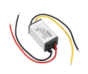 Spacnana Convertitore DC Alimentatore da 15-40 V a 12 V Regolatore di Tensione Efficiente 36 W per Apparecchiature CNC Robot