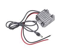 Spacnana Convertitore di Potenza Step-up Satellitare, Lega di Alluminio, Uscita Compatta da 12 V a 30 V, Ideale per Mini Applicazioni e Uso Mobile