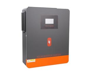 Spacnana Convertitore Solare Ibrido in Acciaio Laminato a Freddo ABS a Onda Sinusoidale Pura 4200W 140A MPPT 230V Off Grid Power Backup per Solare Domestico Cabina