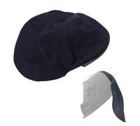 Spacnana Copertura per Casco per Saldatura, Collo del Casco, Copertura Posteriore con Anello di Tenuta a Forma di U e Design di Ventilazione Aperta, per la Maggior Parte dei Caschi per