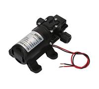 Spacnana DC 12V Pompa Acqua Autoadescante Pompa a Membrana Ad Alta Pressione in Plastica 6L Al Minuto per Acquari Stagni