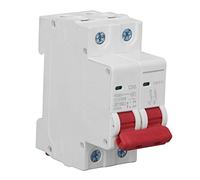 Spacnana DC Switch per Prestazioni in Miniatura Durevole Fotovoltaico Solare 2P 50A DC1000V 6000A Capacità Segmentata DZ47 63Z C50 per i Sistemi di Corrente Navale