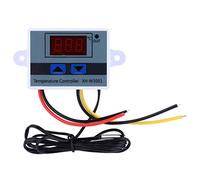 Spacnana DC12V 120W Digital Temperature Controller, Termostato di Chip Industriale, con Sonda a Prova D'acqua per L'incubazione Dell'area di Schiusa