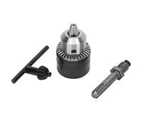 Spacnana Design Potenziato, Design Versatile, Potente Conversione del Trapano 1/2-20unf Tasto Trapano con Adattatore a Gambo Rotondo SDS, Classico Adattatore SDS a 3 Mascella per Martello Elettrico a