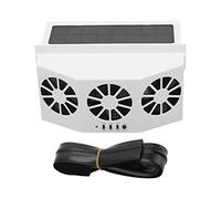 Spacnana di Ventilazione del Dispositivo di Raffreddamento per Auto Ad Energia Solare con 3 Ventole Il Dispositivo di Raffreddamento 'Aria di Scarico Automatico Mantiene L'Auto Fresca