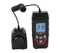 Spacnana Esposimetro Digitale, Luxmetro con Sensore Estensibile Flessibile Ad Alta Precisione per la Misurazione della Luce delle Piante Precisione ± 4% 400-700 Nm Interni Ed Esterni