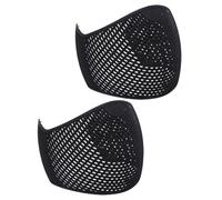 Spacnana Fascia per Capelli Hijab, Fascia Elastica Antiscivolo per lo | Materiale PP Liscio Ed Elastico, Strato di Base Leggero per Sciarpe, Lavabile a Mano e Ad Asciugatura Rapida