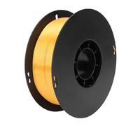 Spacnana Filamento PLA in Seta 1,75 Mm, Elevata tenacità, Finitura Lucida, Lucentezza per Prototipazione, Usi Didattici, Compatibile con il 99% delle Stampanti