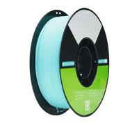 Spacnana Filamento Soleyin Filamento Stampante 3D PLA Ad Alta velocità 1,75 Mm Stabilità Estrema Alla velocità 30-300 Mm/s Bassa Temperatura 190-220 F (Blu oceano)