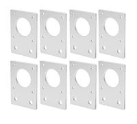 Spacnana Fissaggi del Motore Sostenibili di 42 Passi per la Stampante 3D, Facile Installazione e Smantellamento, Materiale in Lega di Alluminio (SILVER)