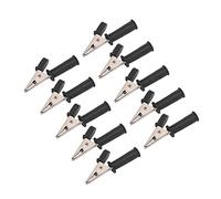 Spacnana FORMAZIONE/TORTO DI COCODRYL COPPER con Materiale Brasse, per il Controllo dei Cavi, Confezione DI 10 per Test Sperimentali e Cavi (BLACK)