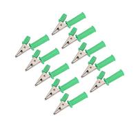 Spacnana FORMAZIONE/TORTO DI COCODRYL COPPER con Materiale Brasse, per il Controllo dei Cavi, Confezione DI 10 per Test Sperimentali e Cavi (GREEN)