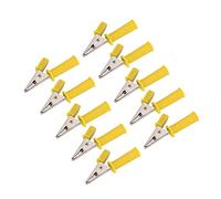 Spacnana FORMAZIONE/TORTO DI COCODRYL COPPER con Materiale Brasse, per il Controllo dei Cavi, Confezione DI 10 per Test Sperimentali e Cavi (YELLOW)