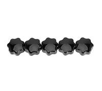 Spacnana Funzionamento Sicuro a 7 Stelle Togs a Mano con Ottone 10 Mm per Strumenti di Dispositivi Industriali (M10*40 (no attraverso i buchi))