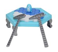 Spacnana Game da Tavolo da Tavolo da Ghiaccio Pinguino Trap Break Ghiaccio Salva Pinguino Giocattolo da Parete a Blocchi di Ghiaccio con Bordi Arrotondati per Bambini di età Compresa