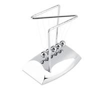 Spacnana Giocattolo da Scrivania a Pendolo per Scienze Fisiche con Culla di Newton, Sfere di Equilibrio in Acciaio, Regalo Educativo per Decorazioni per l'home Office