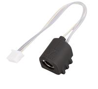 Spacnana Gruppo Riscaldante Hot End per Stampante 3D, Piastra Riscaldante in Ceramica 80 W con Connettore Terminale Integrato per 3 Maximum e 3 Maximum Combo