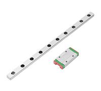 Spacnana Guida Lineare, Guida di Movimento Lineare Compatta con Lunghezza 200 Mm, Larghezza 9 Mm, Ideale per Piccole Apparecchiature di Precisione