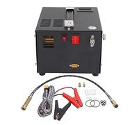 Spacnana Il più Piccolo Compressore d'Aria Portatile Ad Alta Pressione 4500 Psi con Ventola di Raffreddamento Integrata, Adattatore Filettato Femmina Rapido 8 Mm