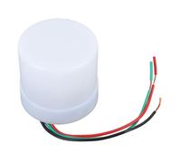 Spacnana Illuminazione Esterno Fotocellula del Sensore del Sensore di Luce a Dawn 25A Interruttore On/off -off -off -shod con Valutazione IP33 per le Luci di Ingresso della Passerella (AC110-220V)