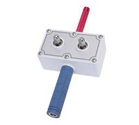 Spacnana Infila-Cavi Automatico, Compatibile con la Maggior Parte dei Trapani per Cavi da 4-6 Mm, con Punta da Trapano Integrata per Un'infilatura Rapida, Adatto per la Prefabbricazione