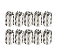 Spacnana Inserti Filo Istoversi in Acciaio Inossidabile di Lunga Durata per Materiali Tecnici 50pcs per i Lavoratori Hardware