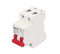 Spacnana Interruttore Automatico con Montaggio su Guida DIN, Materiale PA66, Protegge la Motocicletta Elettrica da Sovraccarico e Danni da Cortocircuito