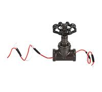 Spacnana Interruttore della Luce con Valvola di Arresto Vintage da 1/2 Pollice Interruttore per Lampada a Tubo Industriale Stile Steampunk con Design Unico della Valvola per Luci a Tubo