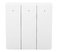 Spacnana Interruttore della Luce Wireless 3.0 Autoalimentato Interruttore di Controllo Remoto Design Compatto Senza Batteria Controller di Pianificazione Temporale per l'illuminazione della Parete