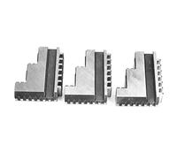 Spacnana K11-125 Documento HIERE Documento Interno Chuck 3 PC per Mascella Chuck 5in, la Vita Utile a Lungo Strappata