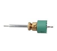 Spacnana Kit a Tazza per Luci Incasso, Acciaio Legato, Estrazione Rapida, Interfaccia Universale, Taglierina per Fori per Luci per Lattine 125 Mm per Applicazioni su Soffitto e Cartongesso (#3)