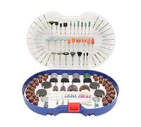 Spacnana Kit di Accessori per Utensili Rotanti 276 Pezzi Kit 1/8 Pollice Set di Scopi con Tre Dimensioni per Metalli, Ceramica, Vetro, Legno e Altro Ancora