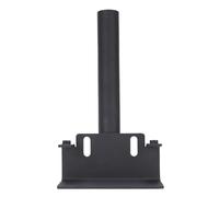 Spacnana Kit di Montaggio a Palo della Bandiera del Camion, Supporto per Acciaio al Carbonio Uso Versatile per Il Camioncino, Recinzione da Giardino