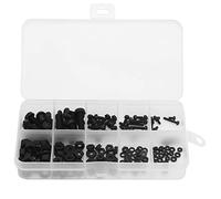 Spacnana Kit di Viti Non Magnetiche Isolate 150 Pezzi in Nylon per Progetti Elettronici e Apparecchiature per Ufficio di Precisione