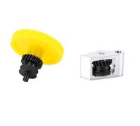 Spacnana Kit Ingranaggi Estrusore per Bambu Lab P2S | Acciaio temprato con nanorivestimento DLC, compatibile con filamenti da 1,75 mm, design dell\'albero integrato