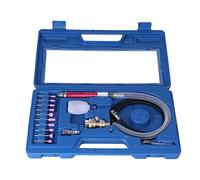 Spacnana Kit Micro Smerigliatrice Ad Aria, Acciaio Inossidabile, Controllo dell'acceleratore a velocità Variabile, Mini Strumento per Lucidare la Matita, 58000 Giri/min, Ideale per la Pulizia e