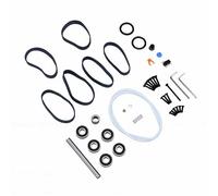 Spacnana Kit Riavvolgitore a Filamento Passivo Sostituzione unità Multi Materiale con Struttura in Metallo ABS per Fysetc Filamentalist 100mm Senza Sensore
