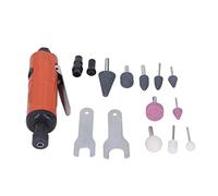 Spacnana Kit Smerigliatrice Pneumatica, Set Smerigliatrice Pneumatica a