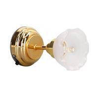 Spacnana Lampada a Cupola per Casa delle Bambole, Luce LED in Miniatura Vintage con Luce Calda, Perfetta per l'illuminazione Ambientale del Soggiorno della Casa delle Bambole in Scala 1:12
