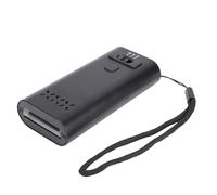 Spacnana Lampada per Estensione dei Capelli, Lampada Portatile Ricaricabile, a Polimerizzazione Rapida, Strumento per Parrucche a LED, Leggero, 295 G, per Uso Domestico in Salone (BLACK)