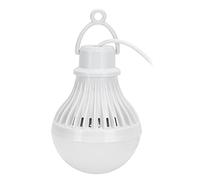 Spacnana Lampada per Lampadina di Emergenza a Led USB Portatile Lampada da Campeggio Light Light Range Blance White for Night Market Hook Design