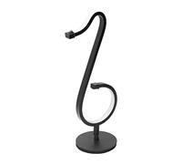 Spacnana Lampada Ritmica a LED con Luce per Note Musicali RGB con Controllo Vocale 210 modalità Dinamiche Telecomando APP per Decorazioni per la Sala Giochi per Feste in Camera da Letto