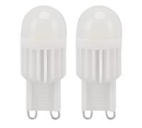 Spacnana Lampadine LED G9 da 2 Pezzi, Dimmerabile 180LM 14 Lampadine con Base G9 a Doppio Perno, Adatte per Lampade da Tavolo, Lampade da Parete, Lampadari, 2W con Durata di 30.000 Ore