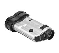 Spacnana Lente d'ingrandimento LED 20-40X, Lente Ottica in ABS, Perfetta per Gioielli, Hobbisti e Osservazione dei Dettagli