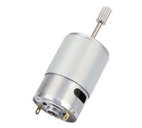 Spacnana Micromotore 12V, Motore RS550 Ad Alta velocità per Macchinine Elettriche e Motociclette per Bambini, Dimensioni Compatte con Potenza Elevata (Spacnana6xdb4hfsa0-04)