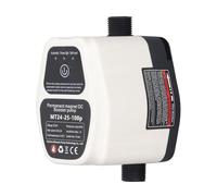 Spacnana Mini Pompa Booster, Pompa Booster Automatica della Pressione Dell'Acqua 24V DC 100W 25L con Motore Brushless a Magneti Permanenti, per L'Amplificazione della Pressione (Spina europea)