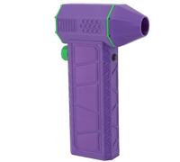Spacnana Mini Soffiatore, Soffiatore d'aria Portatile con velocità di 110000 Giri/min per Utenti di Pulizia Auto e Giardinaggio (PURPLE)