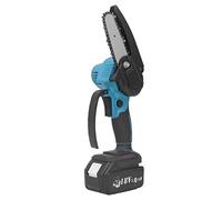 Spacnana MINI Wireless Hand -heled -Sierra Catena Portatile Sierra Velocità Elettrica Portatore Portatile per la velocità del Giardino